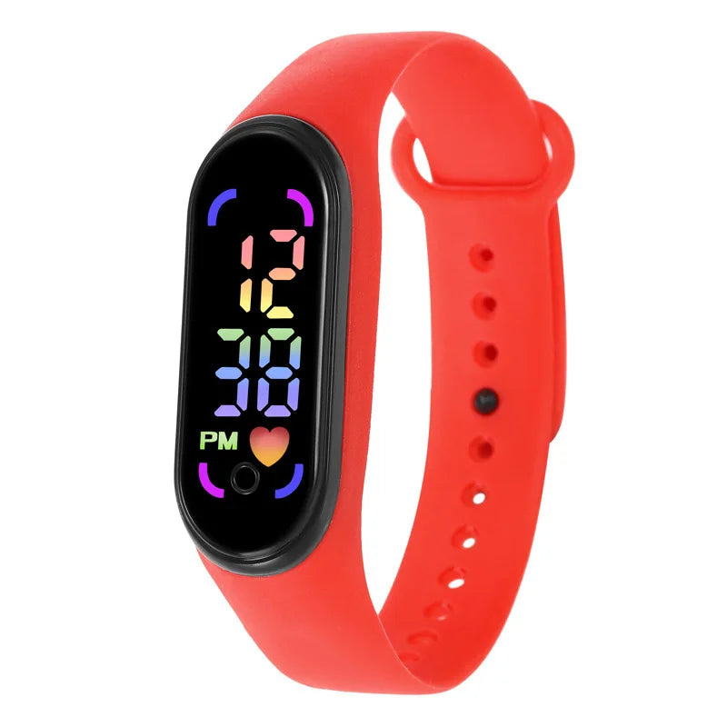 2025 New Smartwatch Movement Watch Synchronous Information Multiple Colors Life Waterproof Smartwatch For Men And Women Students