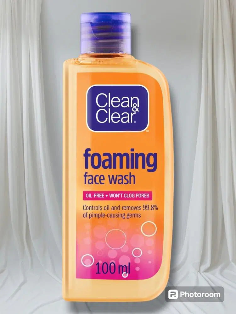 Gentle Non-Comedogenic Face Wash – Daily Cleanser for Sensitive & Acne-Prone Skin