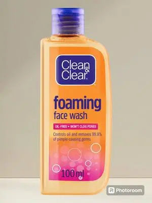 Gentle Non-Comedogenic Face Wash – Daily Cleanser for Sensitive & Acne-Prone Skin