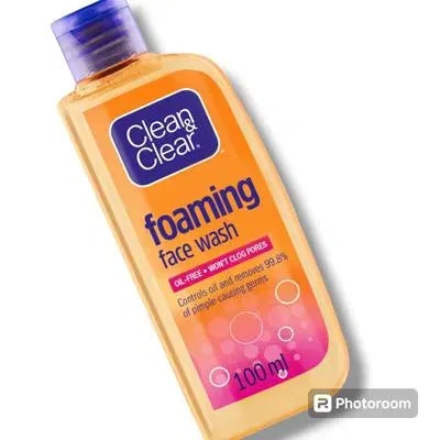 Gentle Non-Comedogenic Face Wash – Daily Cleanser for Sensitive & Acne-Prone Skin