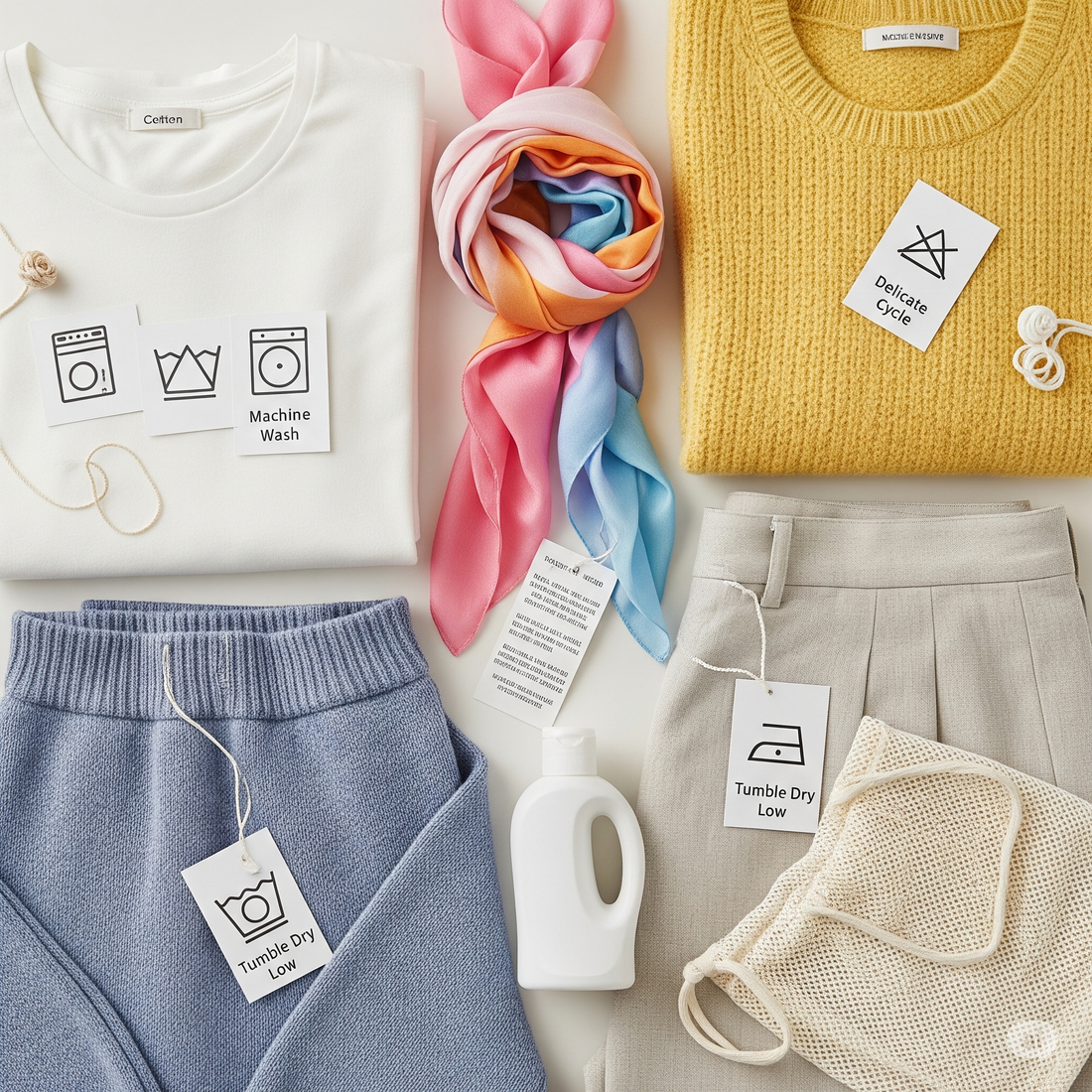 Love Your Clothes, Make Them Last: A Simple Guide to Fabric Care from GM Cloth House