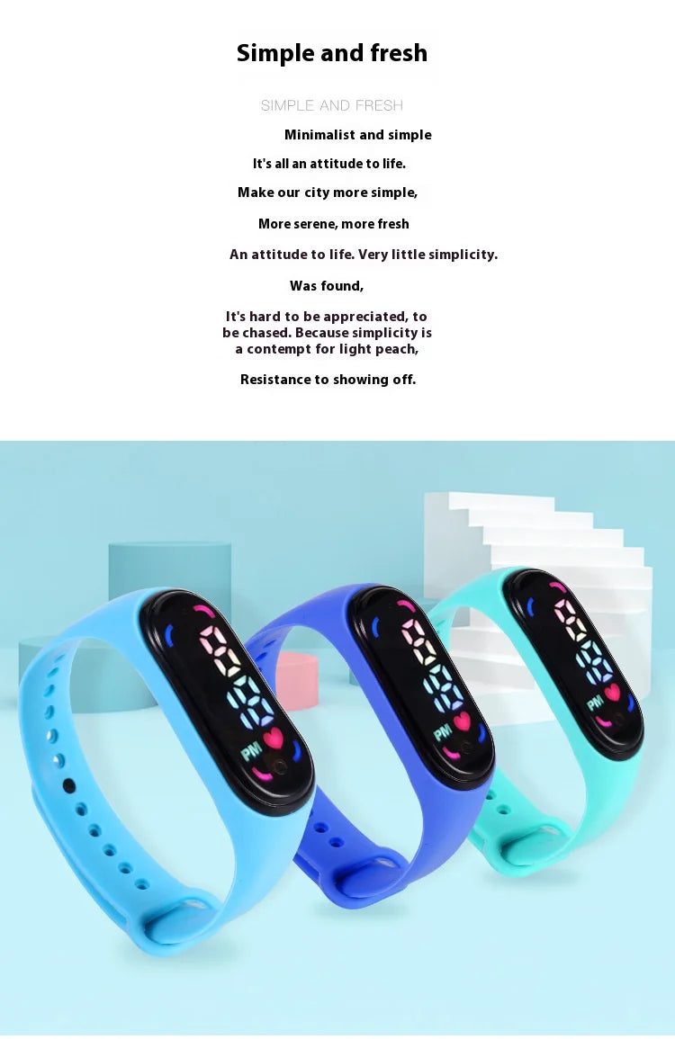2025 New Smartwatch Movement Watch Synchronous Information Multiple Colors Life Waterproof Smartwatch For Men And Women Students
