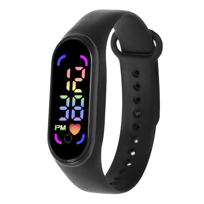 2025 New Smartwatch Movement Watch Synchronous Information Multiple Colors Life Waterproof Smartwatch For Men And Women Students