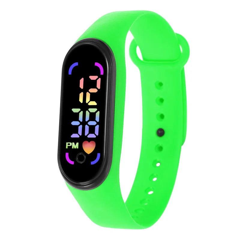 2025 New Smartwatch Movement Watch Synchronous Information Multiple Colors Life Waterproof Smartwatch For Men And Women Students