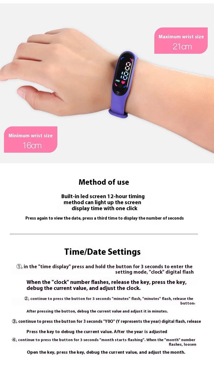 2025 New Smartwatch Movement Watch Synchronous Information Multiple Colors Life Waterproof Smartwatch For Men And Women Students