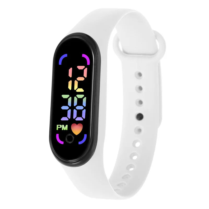 2025 New Smartwatch Movement Watch Synchronous Information Multiple Colors Life Waterproof Smartwatch For Men And Women Students