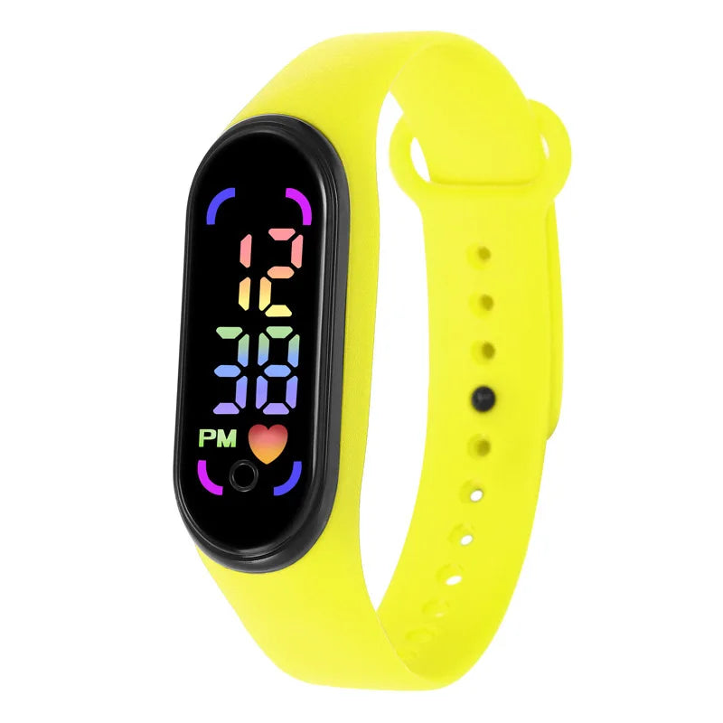 2025 New Smartwatch Movement Watch Synchronous Information Multiple Colors Life Waterproof Smartwatch For Men And Women Students