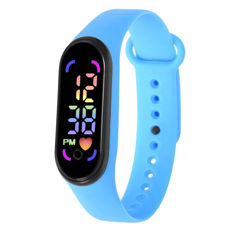 2025 New Smartwatch Movement Watch Synchronous Information Multiple Colors Life Waterproof Smartwatch For Men And Women Students