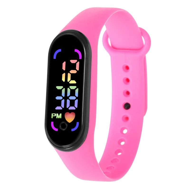 2025 New Smartwatch Movement Watch Synchronous Information Multiple Colors Life Waterproof Smartwatch For Men And Women Students