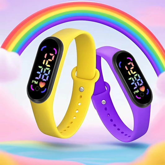 2025 New Smartwatch Movement Watch Synchronous Information Multiple Colors Life Waterproof Smartwatch For Men And Women Students