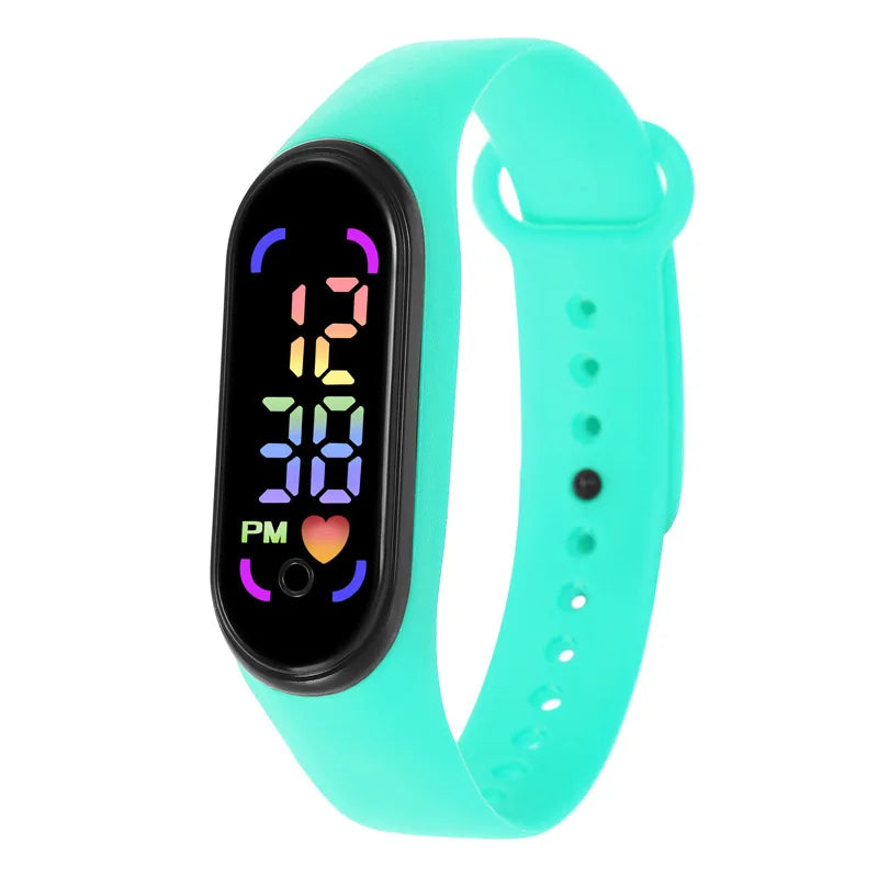 2025 New Smartwatch Movement Watch Synchronous Information Multiple Colors Life Waterproof Smartwatch For Men And Women Students