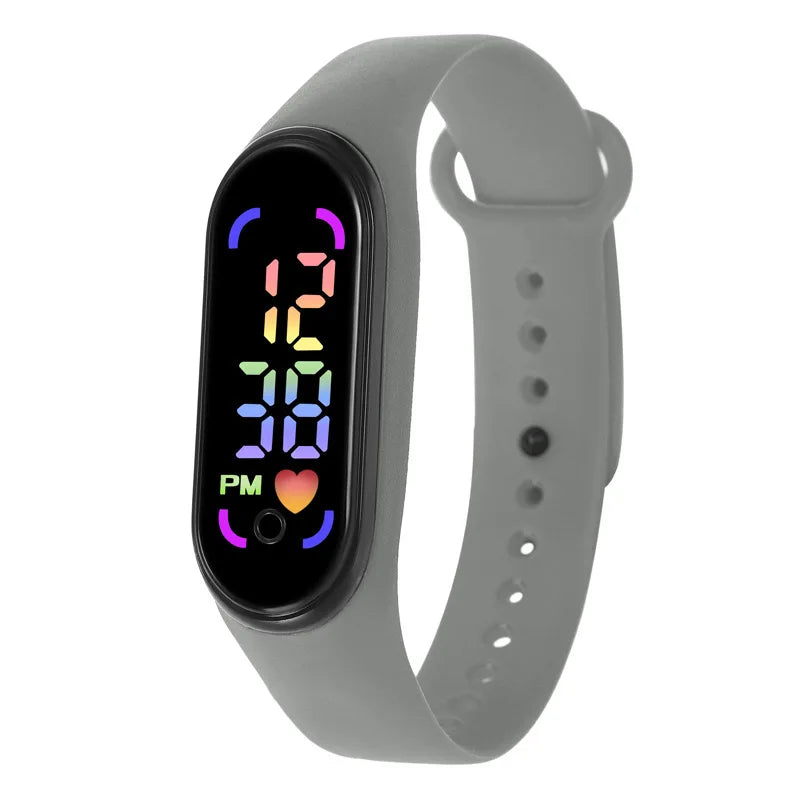 2025 New Smartwatch Movement Watch Synchronous Information Multiple Colors Life Waterproof Smartwatch For Men And Women Students