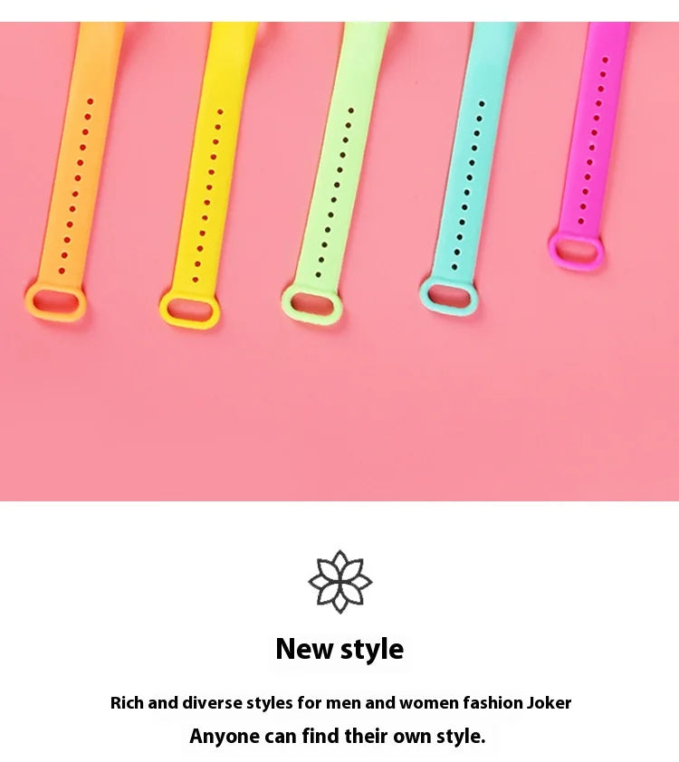 2025 New Smartwatch Movement Watch Synchronous Information Multiple Colors Life Waterproof Smartwatch For Men And Women Students