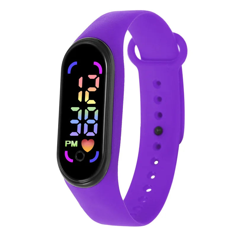 2025 New Smartwatch Movement Watch Synchronous Information Multiple Colors Life Waterproof Smartwatch For Men And Women Students