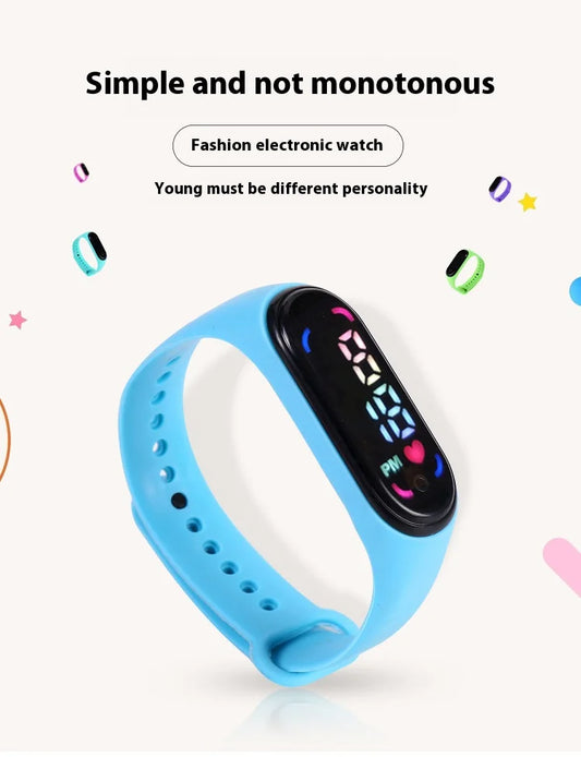 2025 New Smartwatch Movement Watch Synchronous Information Multiple Colors Life Waterproof Smartwatch For Men And Women Students