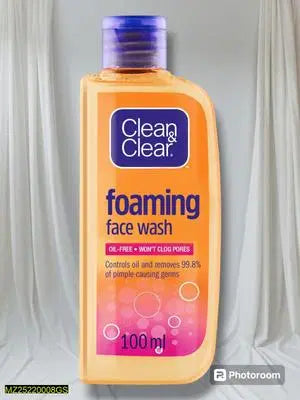 Gentle Non-Comedogenic Face Wash – Daily Cleanser for Sensitive & Acne-Prone Skin
